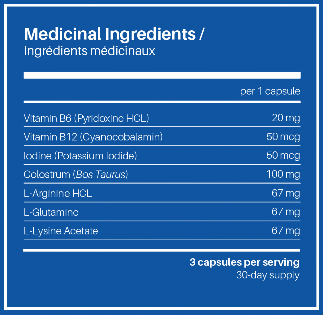 GRWOTH FACTOR 90 CAPSULES – THE BONELAB